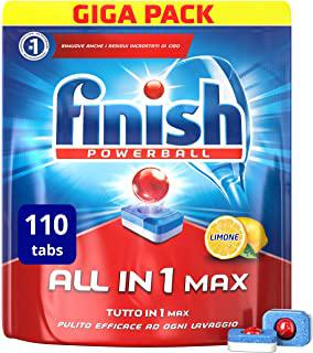 Recensioni di finish lavastoviglie pastiglie